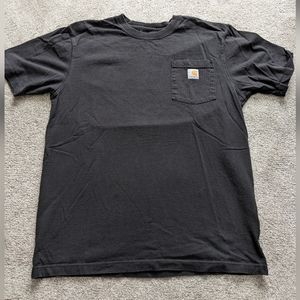 Carhartt heavy weight T-shirt men's medium black original fit
